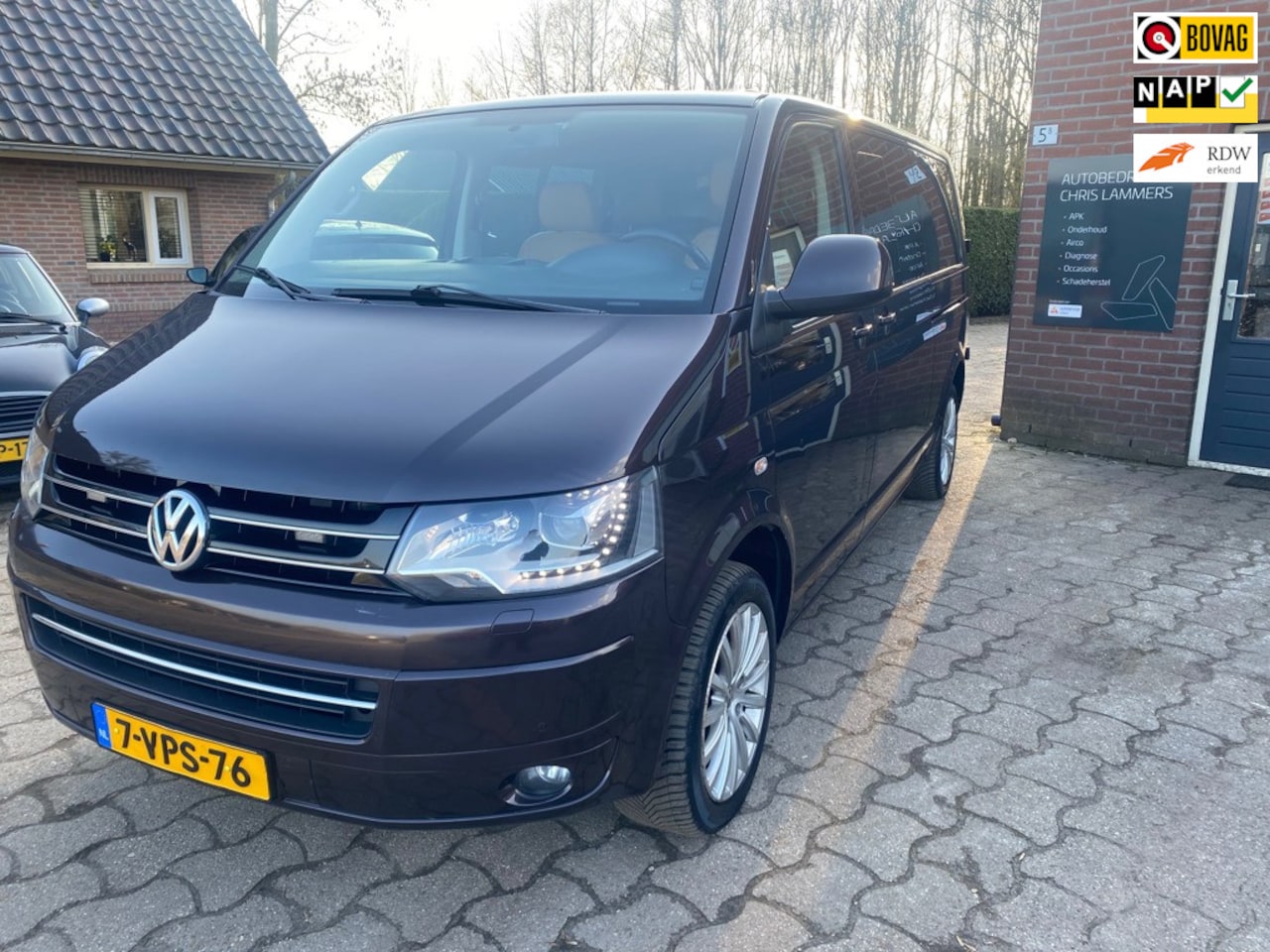 Volkswagen Transporter - 2.0 TDI L2H1 4Motion DC Highline 2.0 TDI L2H1 4Motion DC Highline - AutoWereld.nl