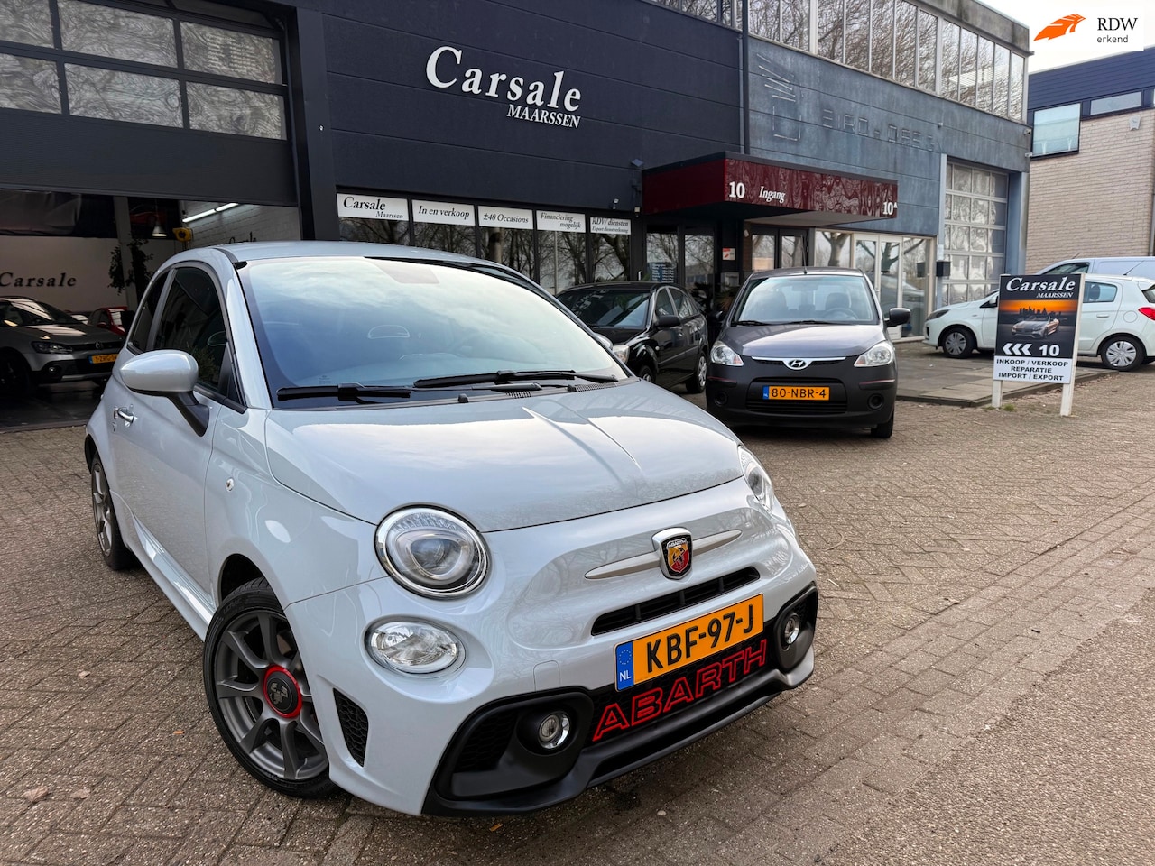 Fiat 500 Abarth - 595 - AutoWereld.nl