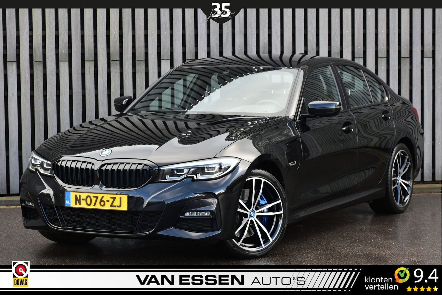 BMW 3-serie - 320e Business Edition Plus M-Sport BTW Leder Carplay Stoelverw. NL-Auto! - AutoWereld.nl
