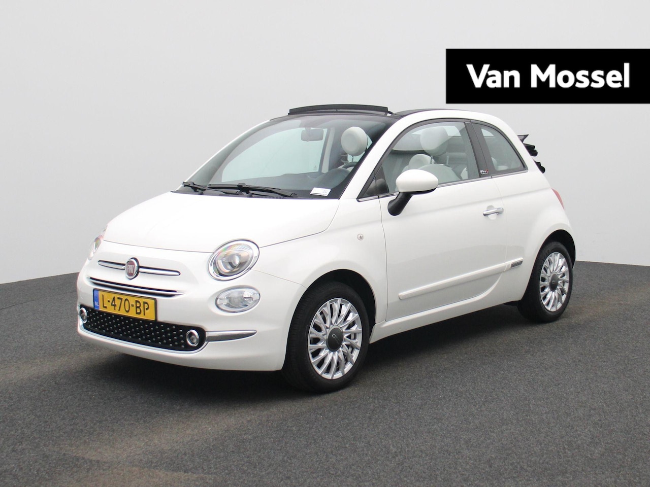 Fiat 500 C - 1.0 Hybrid Star | Cabrio | Parkeer sensoren | DAB | Bluetooth | LMV | Climate control | Ha - AutoWereld.nl