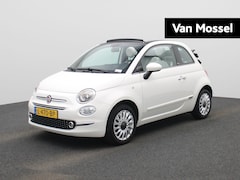 Fiat 500 C - 1.0 Hybrid Star | Cabrio | Parkeer sensoren | DAB | Bluetooth | LMV | Climate control | Ha