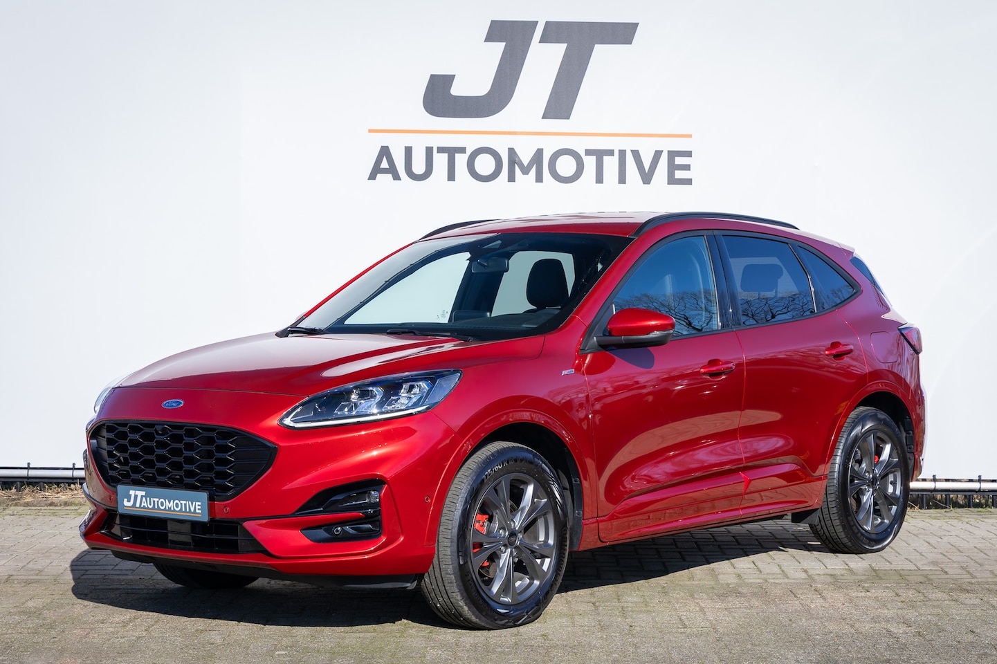 Ford Kuga - 2.5 PHEV ST-Line Winterpack | Camera | B&O | Elektrische achterklep | Adaptive Cruise | El - AutoWereld.nl