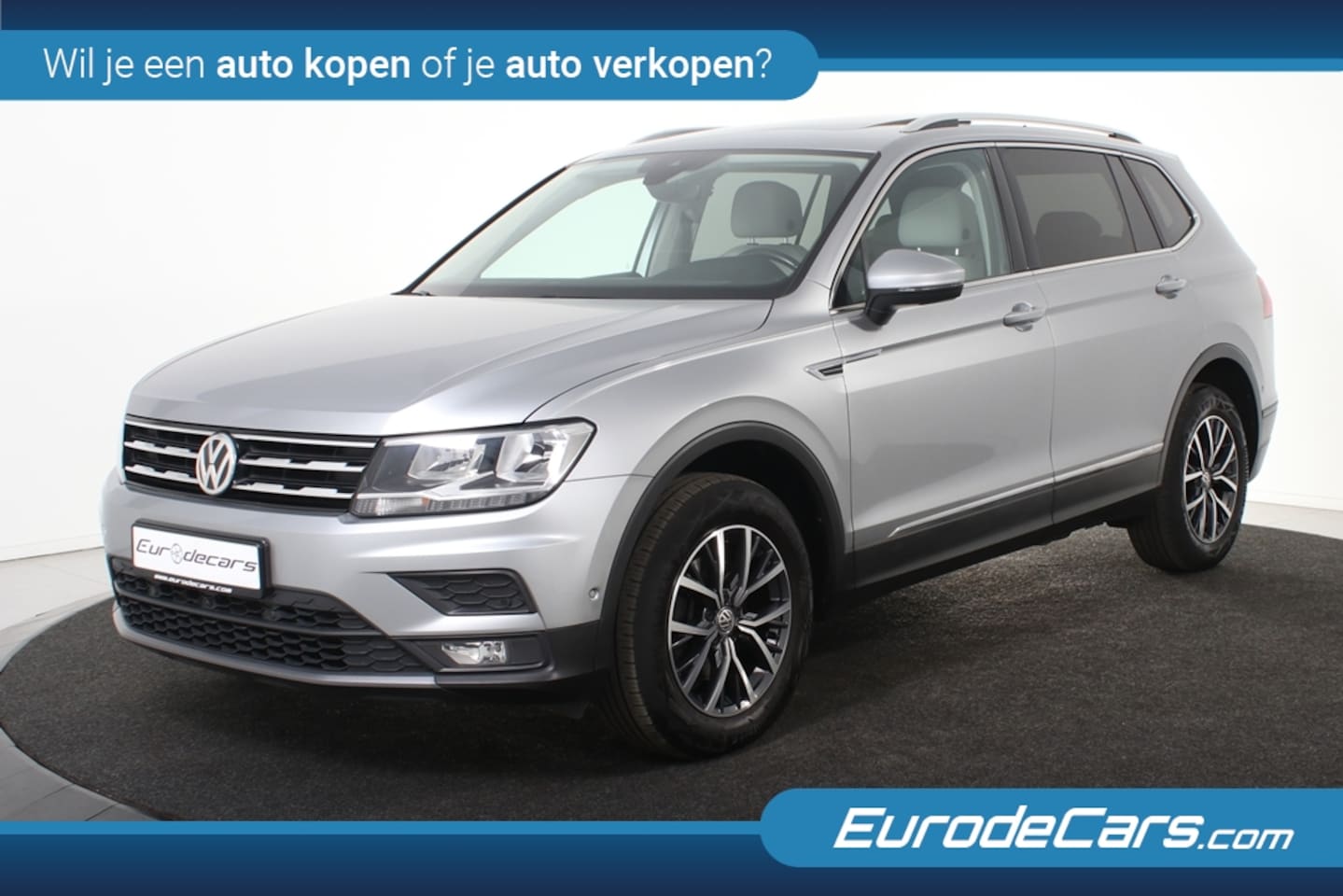 Volkswagen Tiguan Allspace - 1.5 TSI Allspace *1ste eigenaar*Leer*Panoramadak*Trekhaak* - AutoWereld.nl