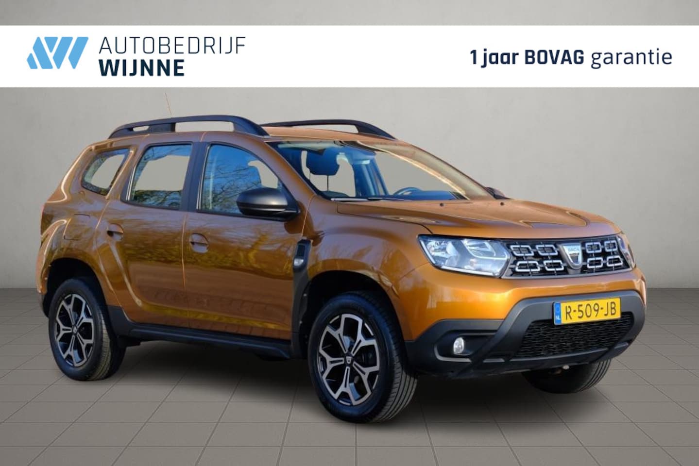 Dacia Duster - 1.6 SCe 114pk Prestige | App Connect | Airco | Cruise | Camera | Stoelverwarming | PDC | T - AutoWereld.nl