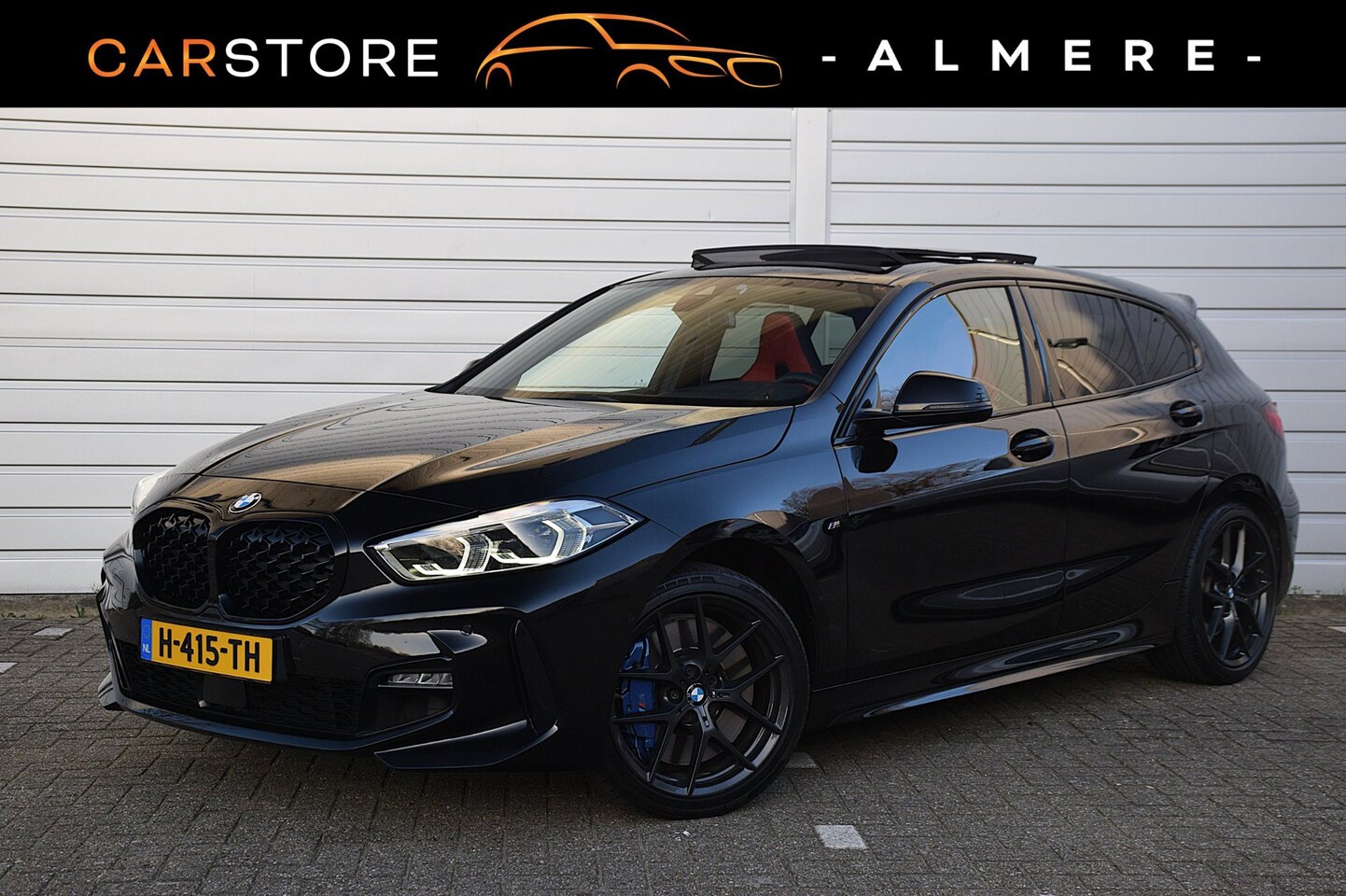 BMW 1-serie - 118i High Executive Edition*1e eig*M-Pakket*Pano*Head-up*Keyless*H&K*Enz enz - AutoWereld.nl
