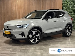 Volvo EX40 - Recharge Single Motor Plus 70 kWh | Trekhaak | 100% SoH | Adaptieve Cruise Control | Stoel