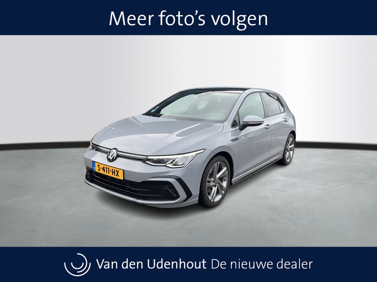 Volkswagen Golf - 1.5 eTSI 130pk R-Line Business DSG / Navigatie / Panoramadak / Stoelverwarming - AutoWereld.nl