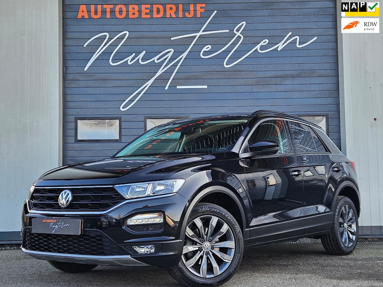 Volkswagen T-Roc - 1.0 TSI Style|NL Auto|Adapt. Cruise|Airco - AutoWereld.nl