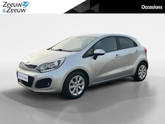 Kia Rio - 1.2 CVVT Plus Pack | Navigatie | Bluetooth | Airco | Volledig onderhouden | Parkeersensore