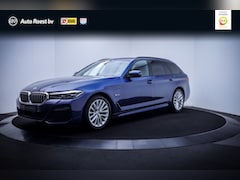 BMW 5-serie Touring - 530e M-SPORT FULL LED | HIFI | LEDER | CAMERA | STUUR+STOELVERW | ACC | CARPLAY | BLINDSPO