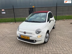 Fiat 500 - 1.2 Cabrio Lounge *Navigatie-Airco-Cruise