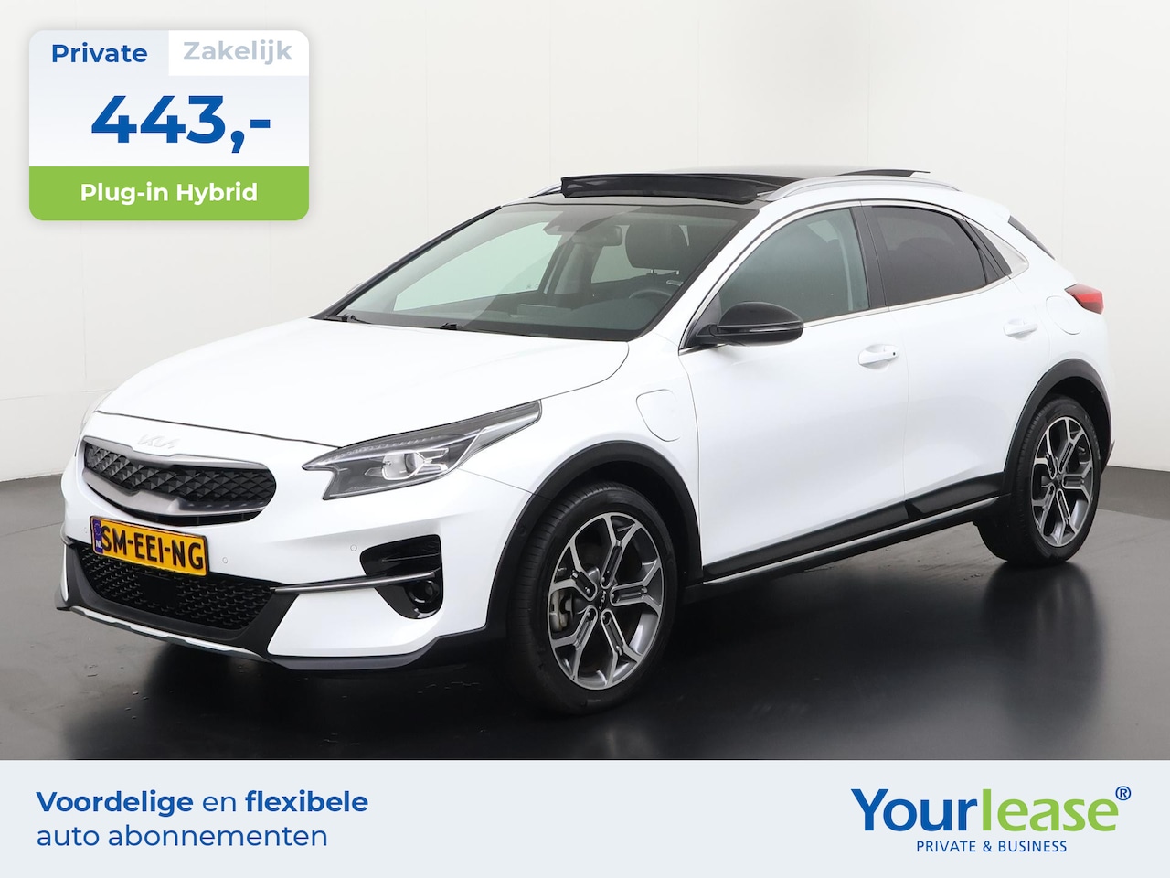 Kia XCeed - 1.6 GDi PHEV ExecutiveLine | All-in 443,- Private Lease | Direct uit voorraad - AutoWereld.nl