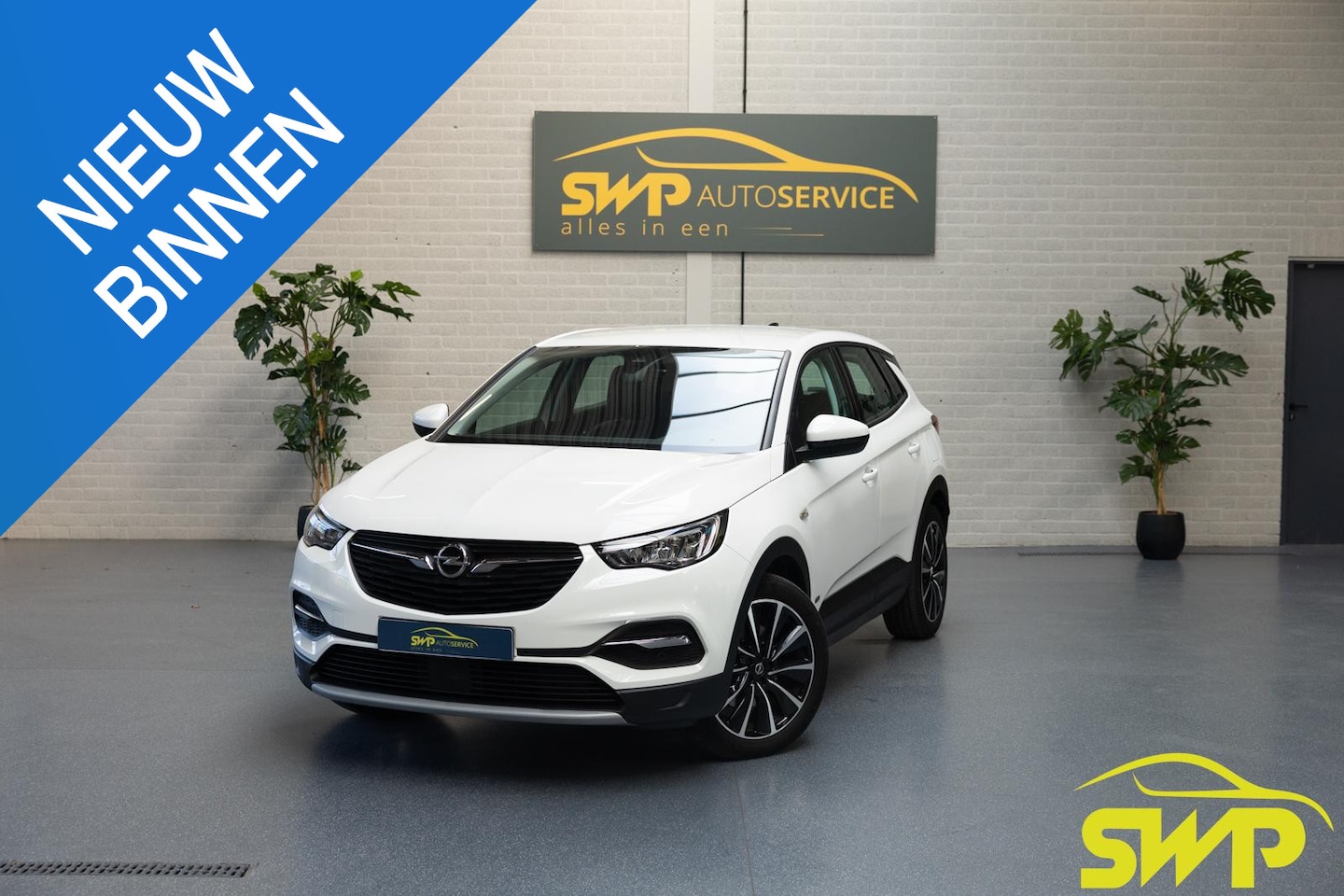 Opel Grandland X - 1.6 Turbo Hybrid Innovation | Navi | Cam | Stoelverwarming | 17 inch - AutoWereld.nl