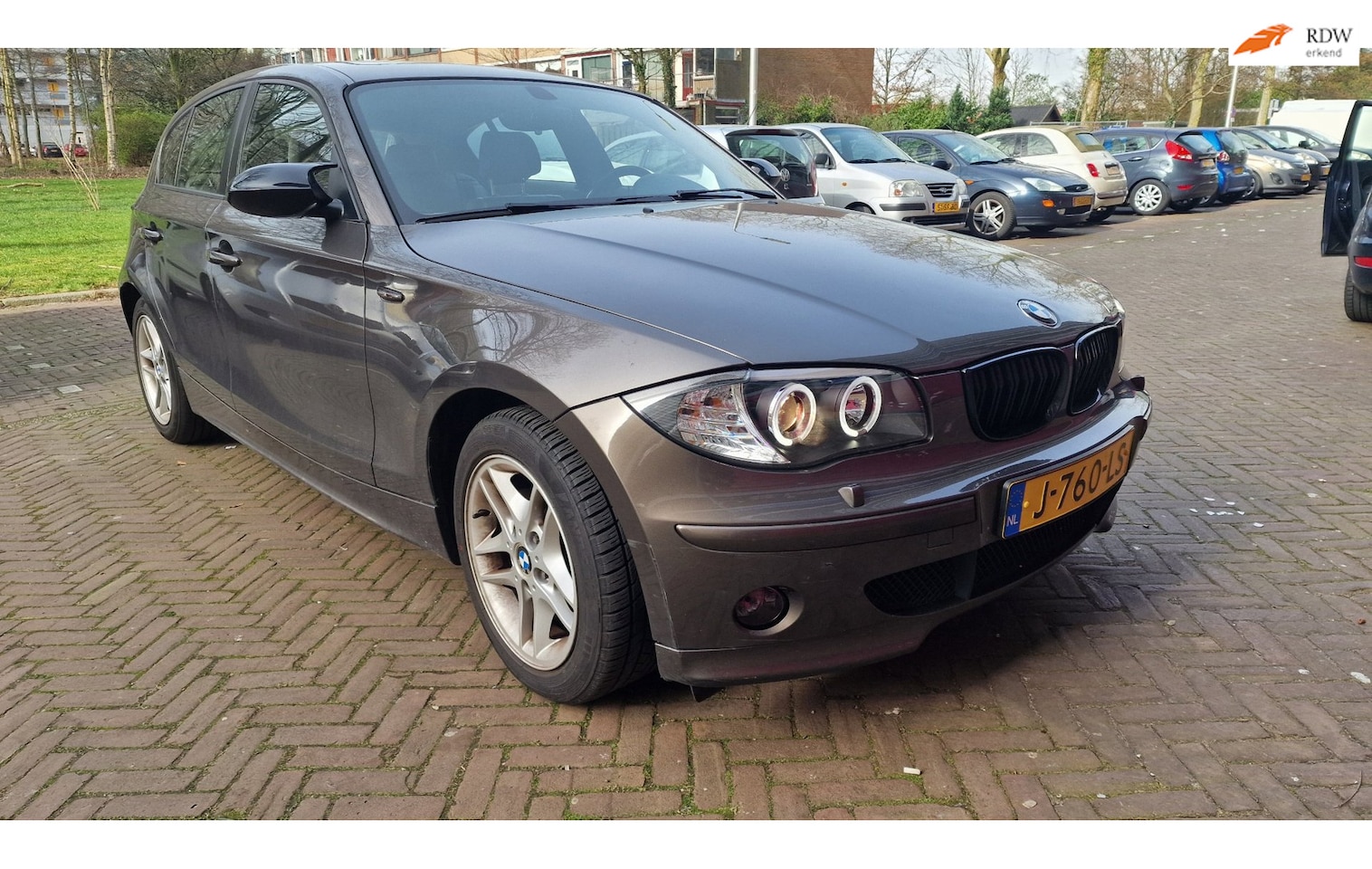 BMW 1-serie - 118i 5drs Airco - AutoWereld.nl