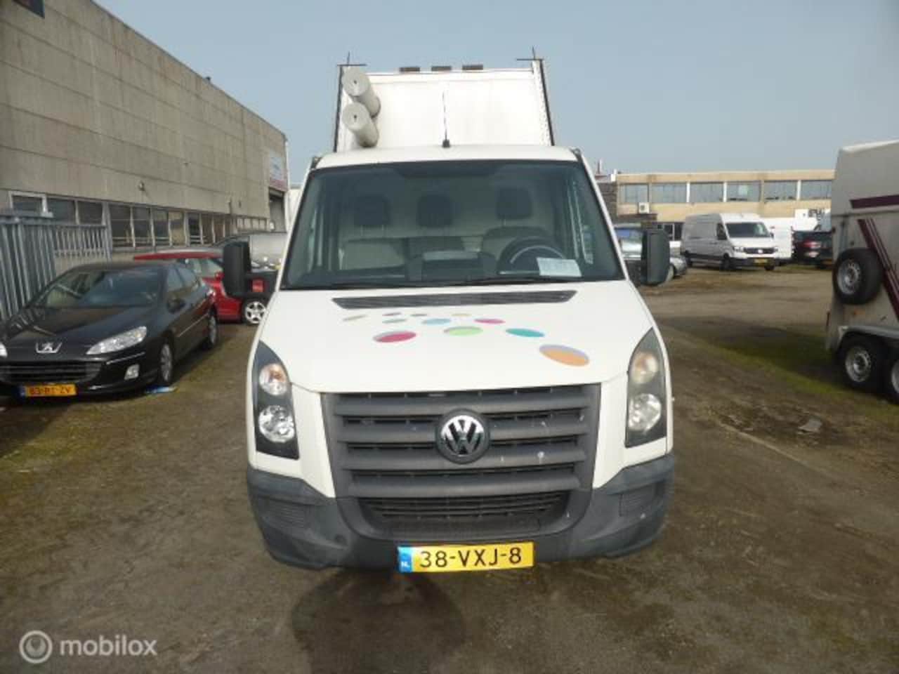 Volkswagen Crafter - Bestel 30 2.5 TDI L2H1 met motorschade - AutoWereld.nl