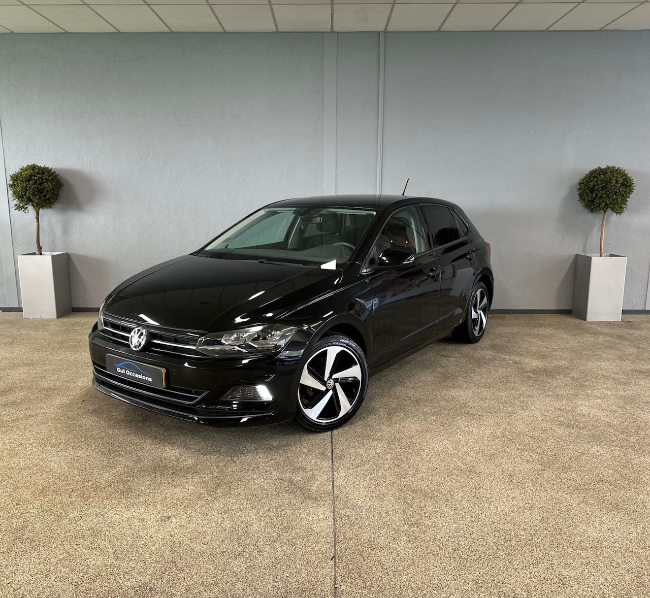 Volkswagen Polo - 1.0 TSI Highline - Keyless - Navi - Stoelverwarming - Parkeersensor - AutoWereld.nl