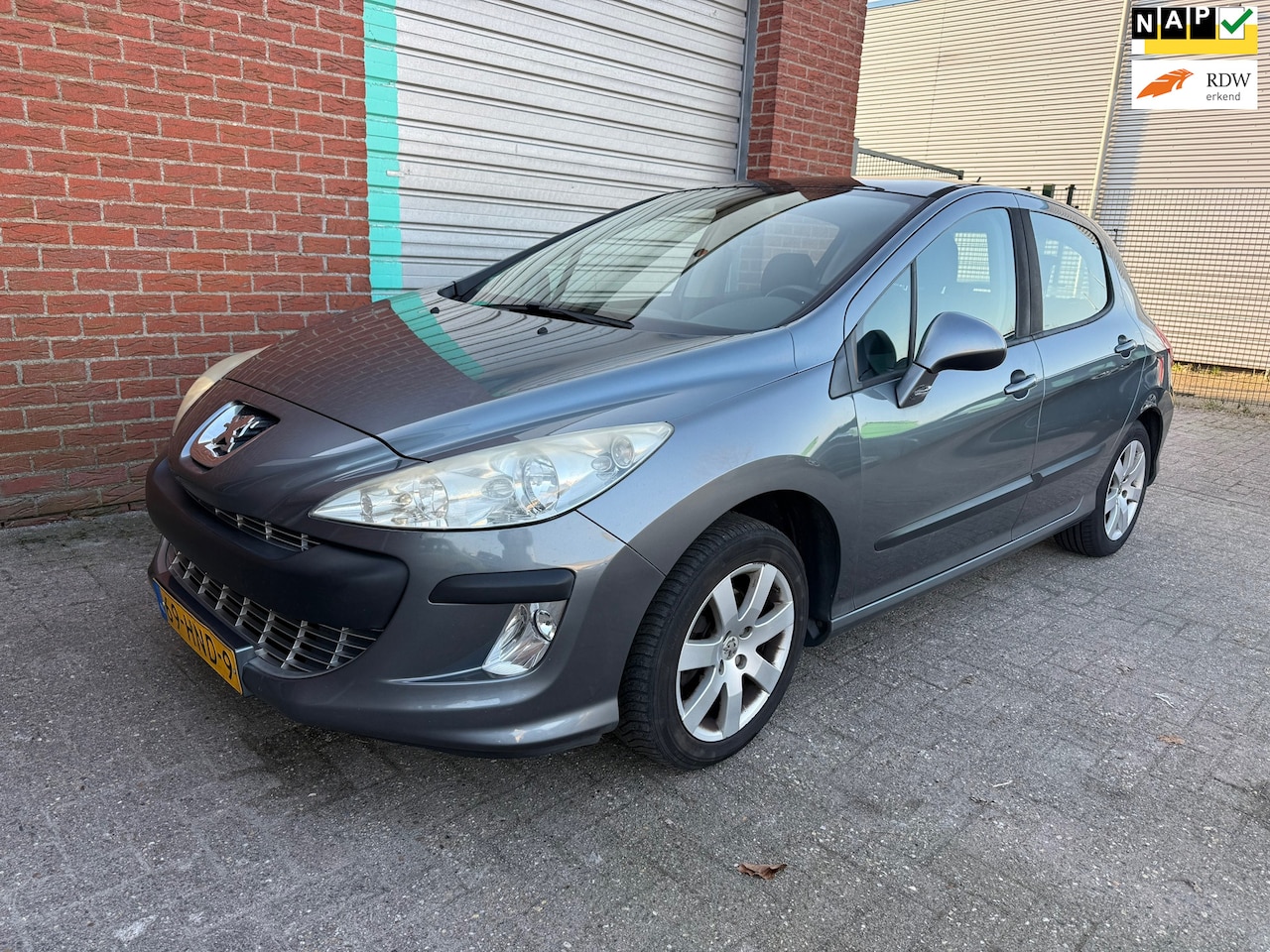 Peugeot 308 - 1.6 VTi XS Clima Bj:2009 NAP! - AutoWereld.nl