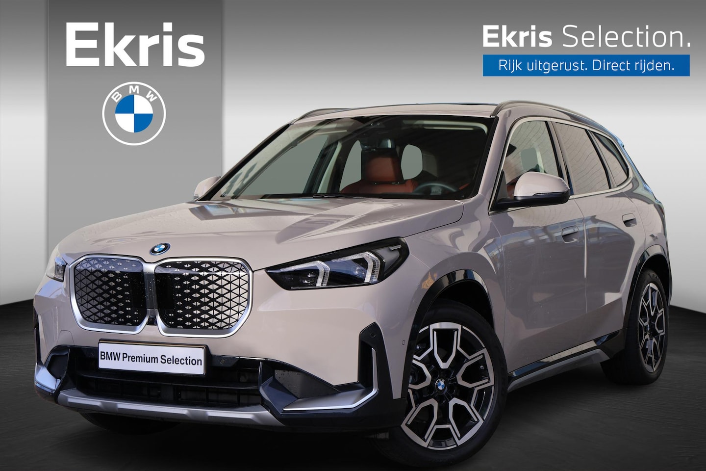 BMW iX1 - eDrive20 67 kWh M Sport Edition | Glazen Panoramadak | Trekhaak Elektrisch | Stuur- en sto - AutoWereld.nl