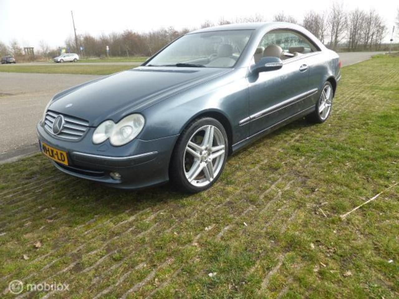 Mercedes-Benz CLK-klasse Coupé - 240 Elegance 240 Elegance - AutoWereld.nl