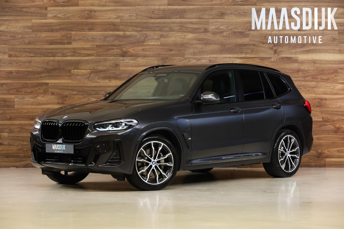 BMW X3 - xDrive30e M-Sport|ACC|Leder|Trekhaak|H&K|Dealer|Camera| - AutoWereld.nl