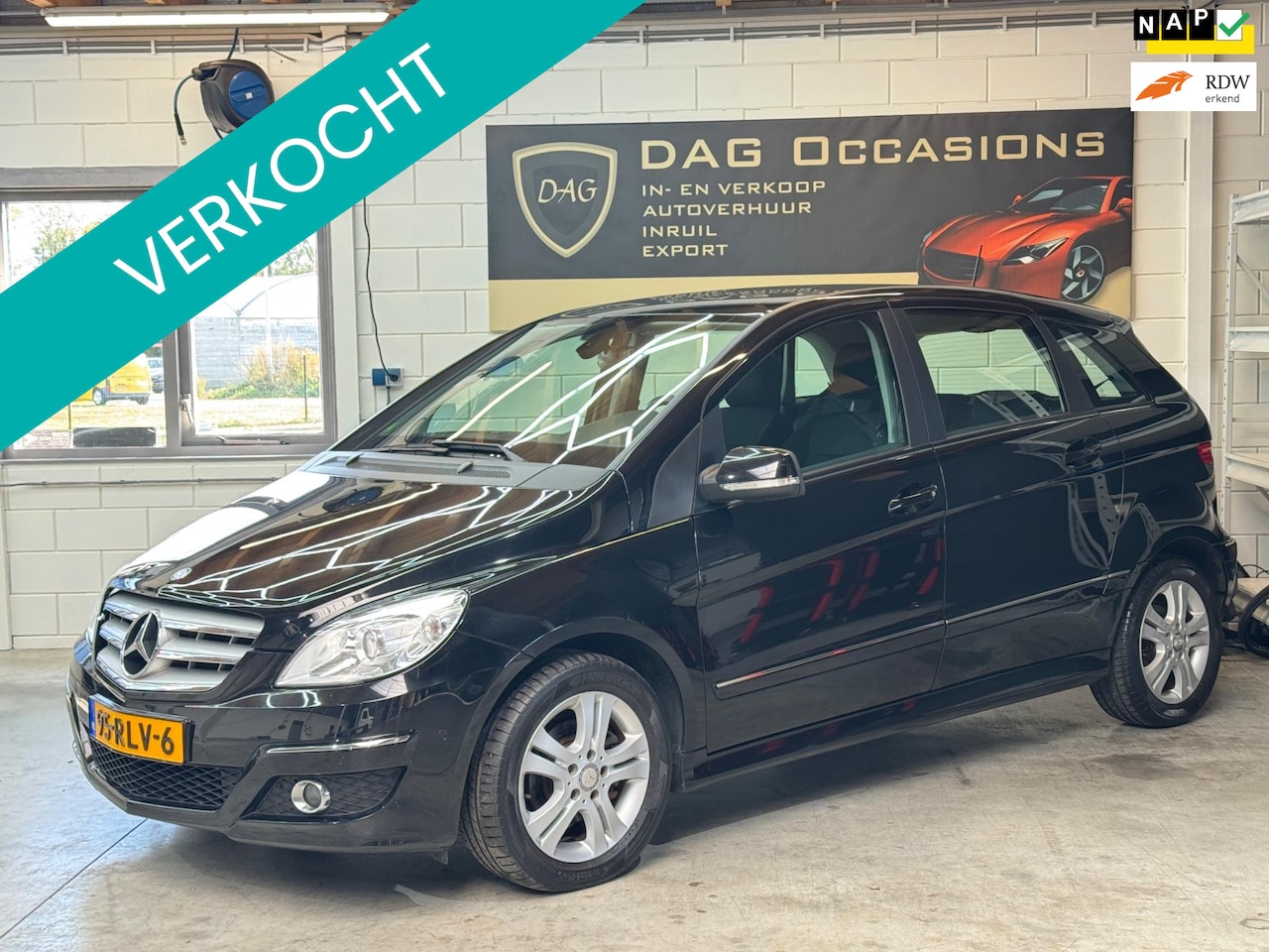 Mercedes-Benz B-klasse - 180 Business Class AUTOMAAT|PDC|AIRCO|CRUISE - AutoWereld.nl