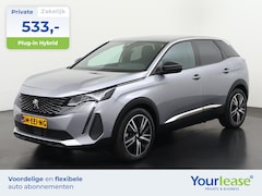 Peugeot 3008 - 1.6 Plug-in HYbrid 225 Allure Pack | All-in 533, - Private Lease | Direct uit voorraad