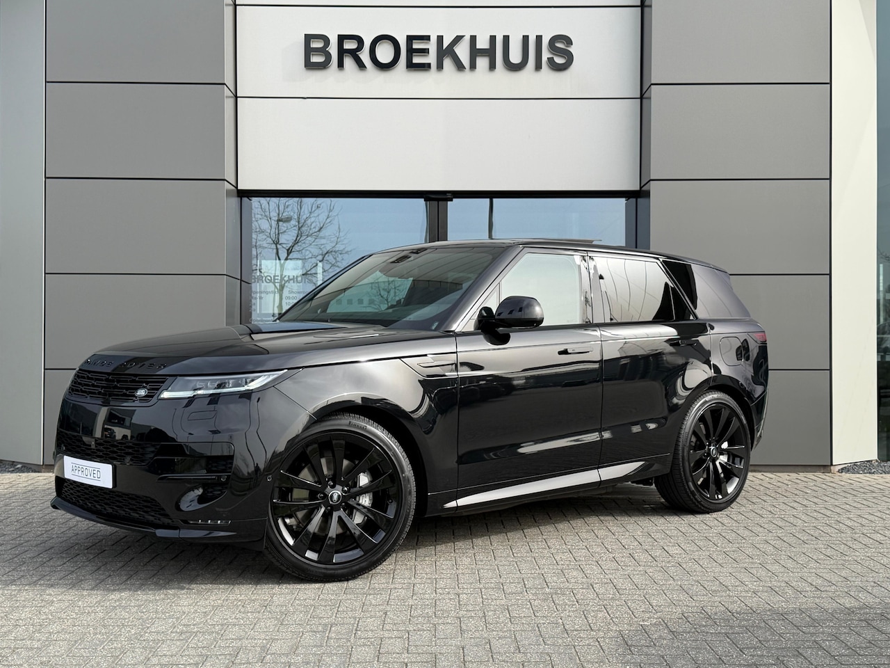 Land Rover Range Rover Sport - P460e Dynamic HSE | Full options | Massage | El. trekhaak | Head-up | Softclose | Nieuwpr - AutoWereld.nl