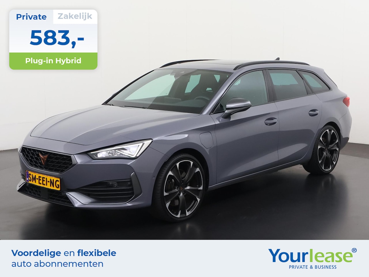 CUPRA Leon Sportstourer - 1.4 e-Hybrid VZ Performance | All-in 583,- Private Lease | Direct uit voorraad - AutoWereld.nl