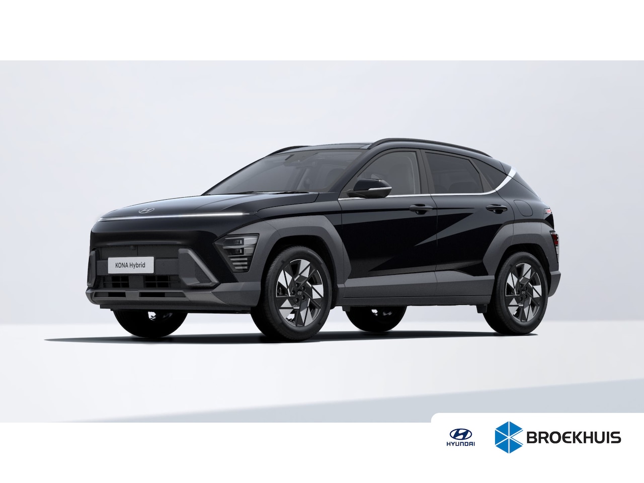 Hyundai Kona - 1.6 GDI HEV Premium Sky | €5000,- korting !! | Vanaf 399,- Private Lease p/m ! - AutoWereld.nl