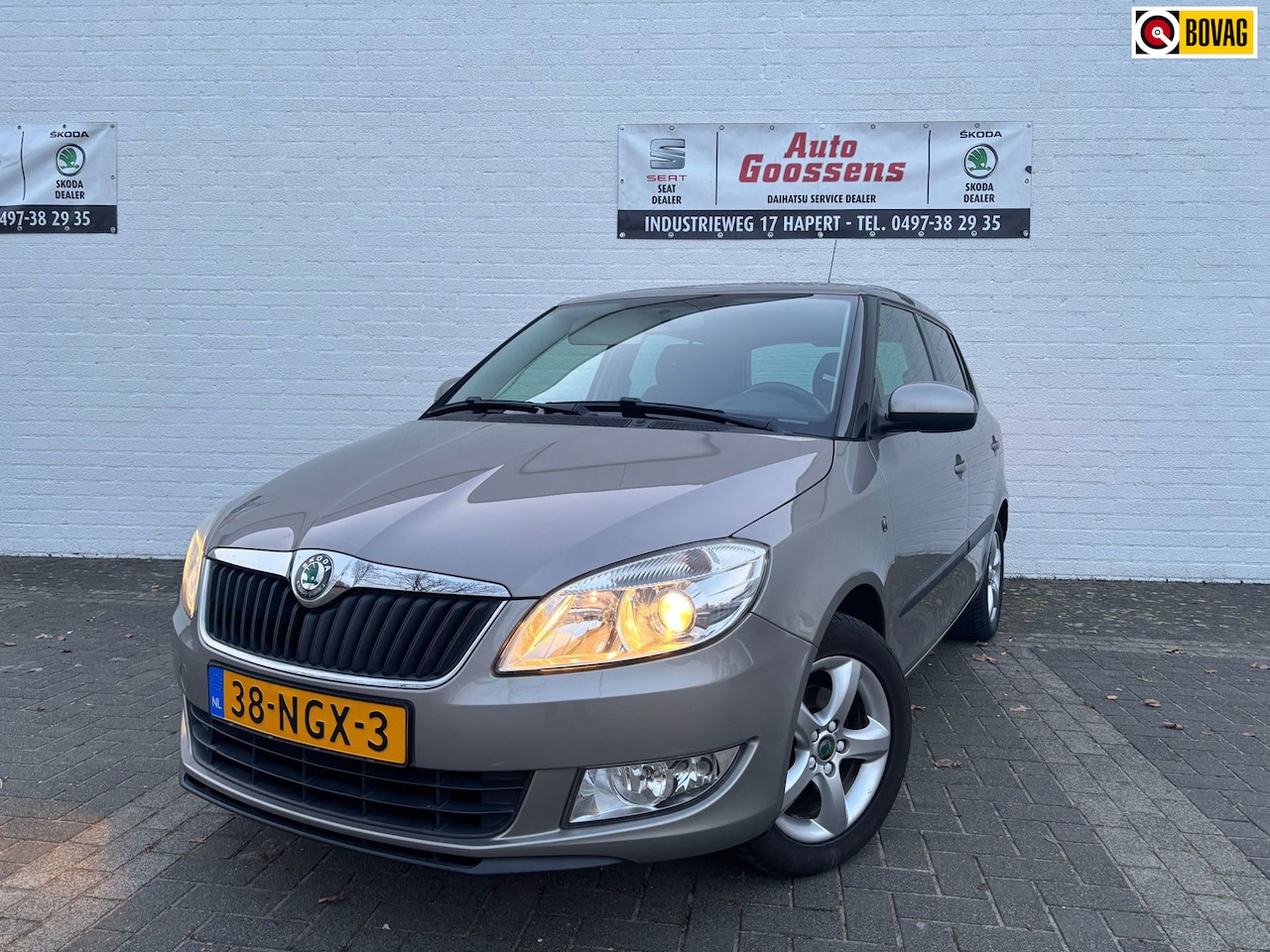 Skoda Fabia - 1.2 TSI Dynamic|Cruise control|PDC|Sport stoelen - AutoWereld.nl