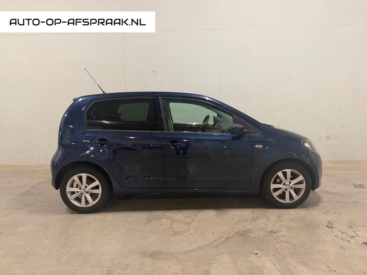 Skoda Citigo - 1.0 Greentech Edition 5drs. Navi Trekhaak Stoelverw. Cruise - AutoWereld.nl