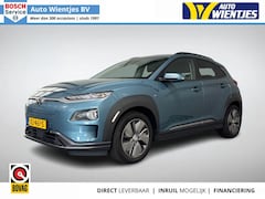 Hyundai Kona Electric - EV Premium 64kWh | SOH 100% | Leer | Navi | Trekhaak