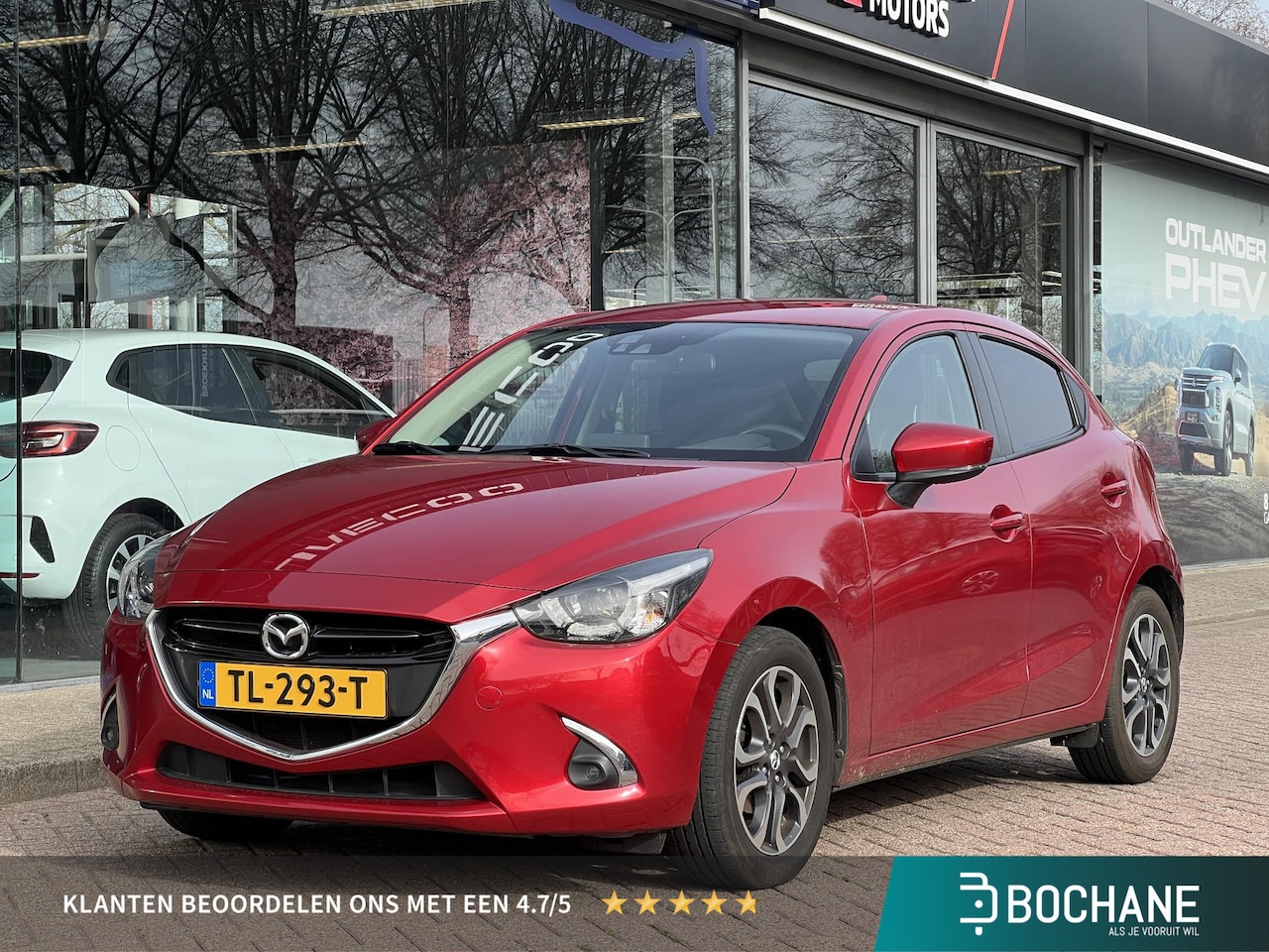 Mazda 2 - 1.5 Skyactiv-G GT-M 90PK | Trekhaak | Cruise Control | Stoelverwarming | Navigatie - AutoWereld.nl