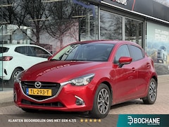 Mazda 2 - 2 1.5 Skyactiv-G GT-M 90PK | Trekhaak | Cruise Control | Stoelverwarming | Navigatie