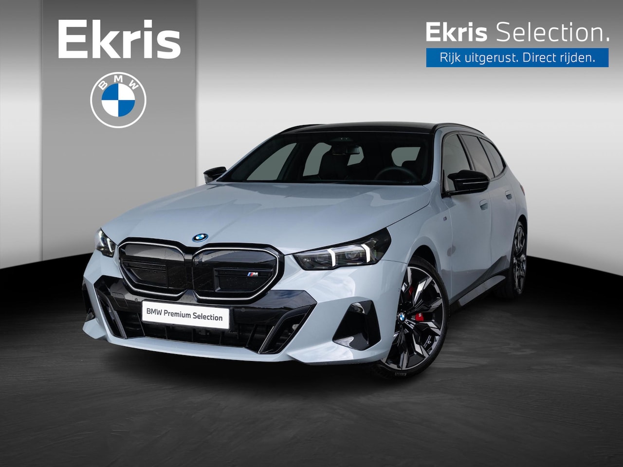 BMW i5 Touring - eDrive40 | M Sportpakket Pro | Innovation Pack | Bowers & Wilkins | Verwarmd Stuurwiel | C - AutoWereld.nl