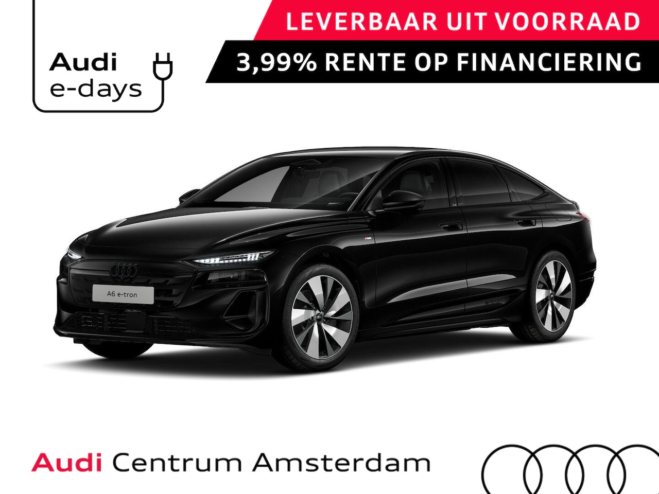 Audi A6 Sportback e-tron - S edition 83 kWh 286 pk | Techniekpakket plus | Sportstoelen leder | Winterpakket | Trekha - AutoWereld.nl