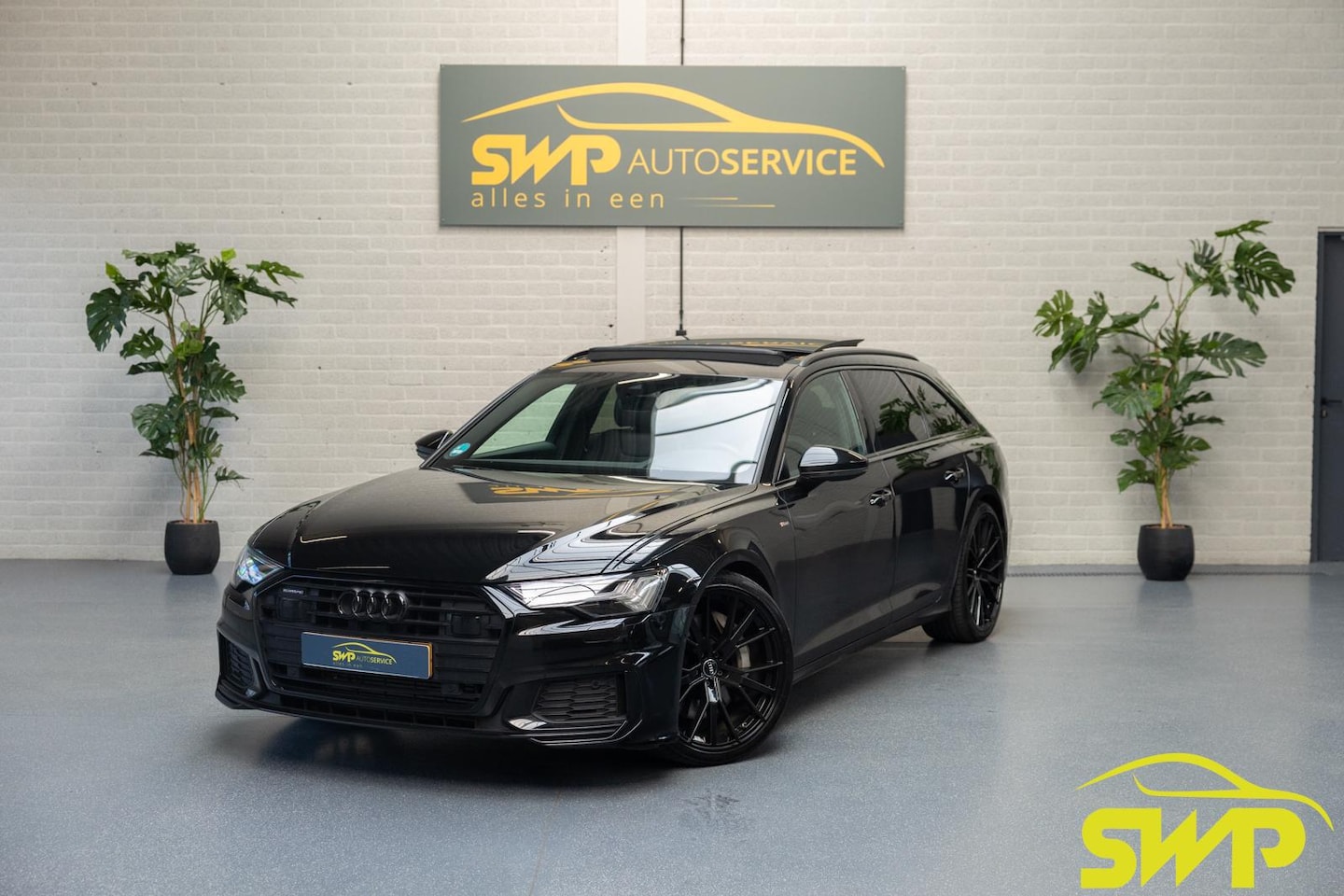 Audi A6 Avant - 50 TFSI e quattro S edition Competition | Pano | Trekhaak | HUD | Keyless | Memory - AutoWereld.nl