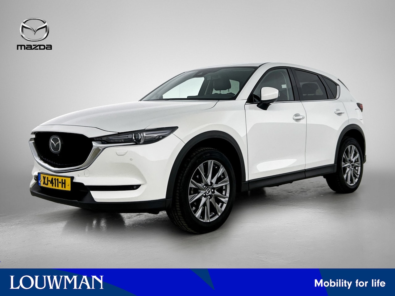Mazda CX-5 - 2.0 SkyActiv-G 165 GT-M / Full options !! - AutoWereld.nl