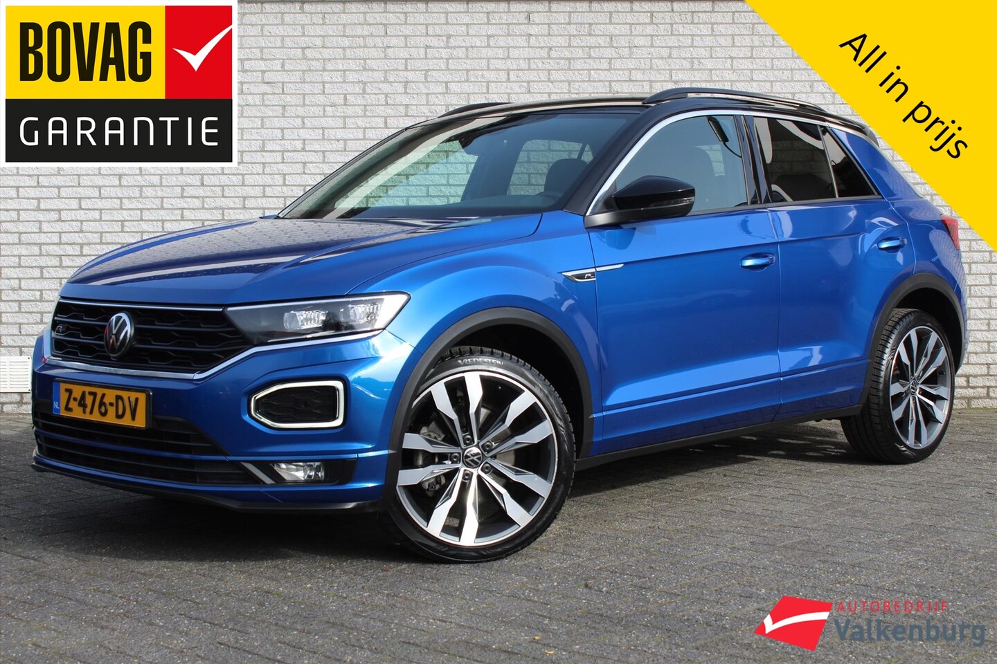 Volkswagen T-Roc - 1.5 TSI Sport Business R line | Trekhaak | Camera | Stoelverw. | Adaptive cruise | Carplay - AutoWereld.nl
