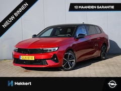 Opel Astra Sports Tourer - GS 1.2 Turbo Hybrid 145pk Automaat PDC + 360° CAM. | DODE HOEK | 17''LM | HEAD-UP | ADAPT.