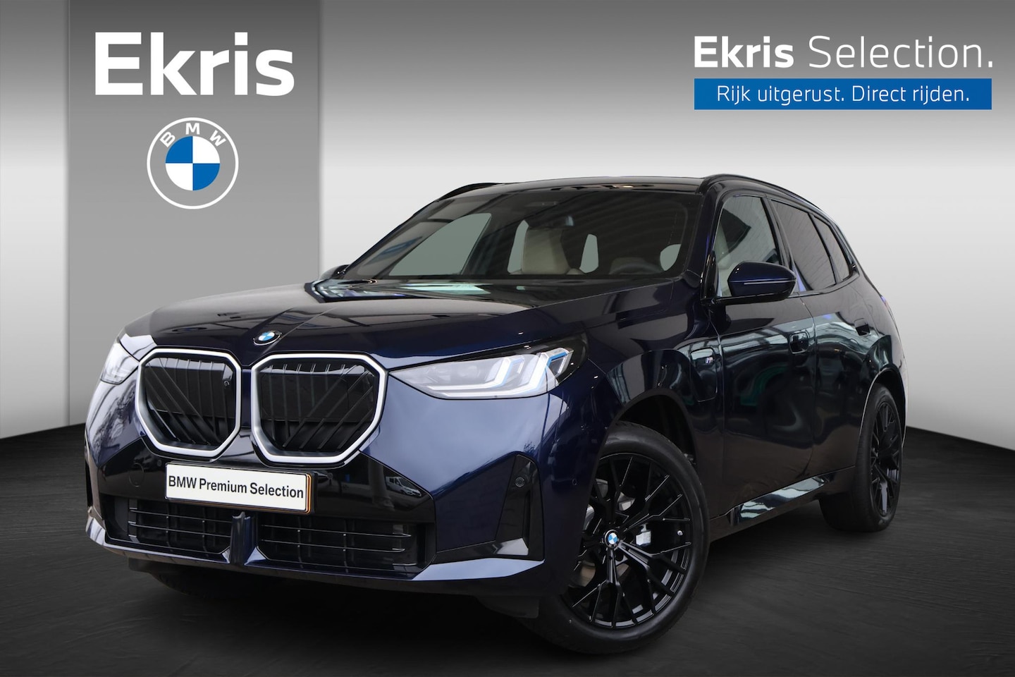 BMW X3 - 30e xDrive | M Sportpakket | Innovation Package | Comfort Package | premium Pack | Trekhaa - AutoWereld.nl