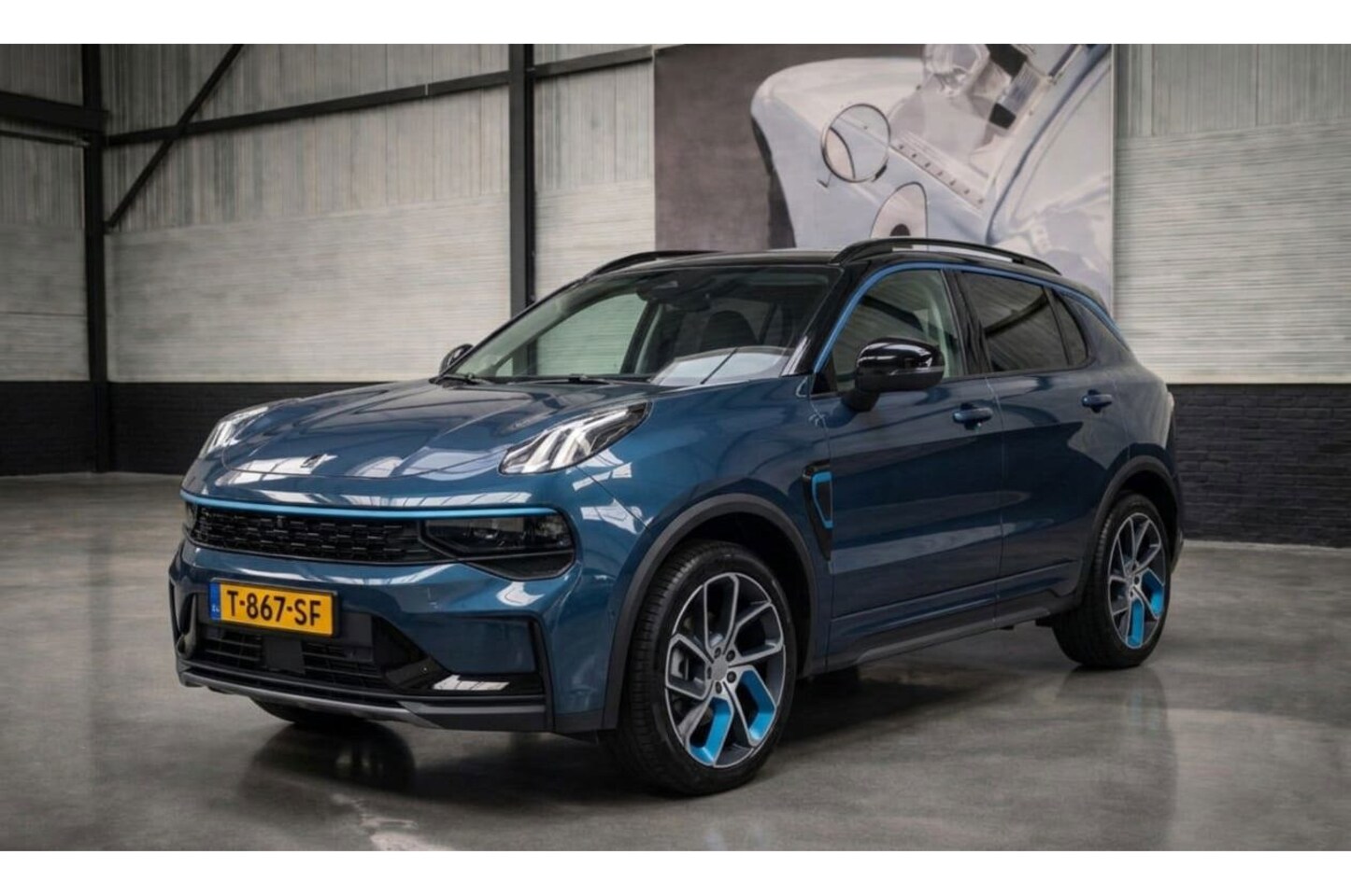 Lynk & Co 01 - 1.5|Plug-In Hybrid 262PK| Zwarte hemel| MY2024| BTW| - AutoWereld.nl
