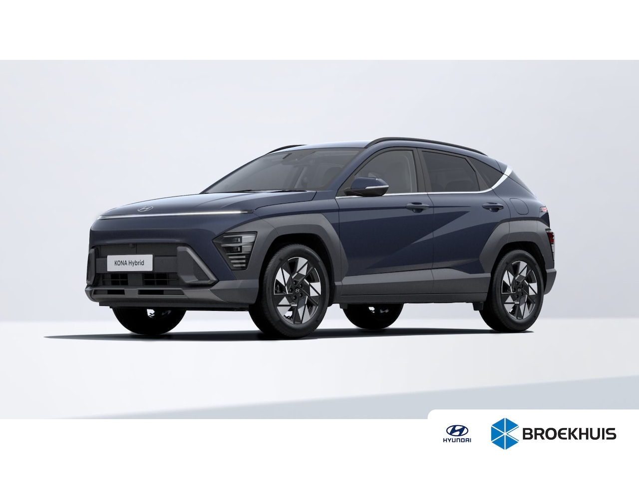 Hyundai Kona - 1.6 GDI HEV Premium | €5000,- !! | Vanaf 399,- Private Lease p/m ! - AutoWereld.nl