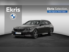 BMW 5-serie Touring - 530e M Sportpakket Pro | Panoramadak | Elektr. Trekhaak | Stuurwielverwarming | Ekris Sele