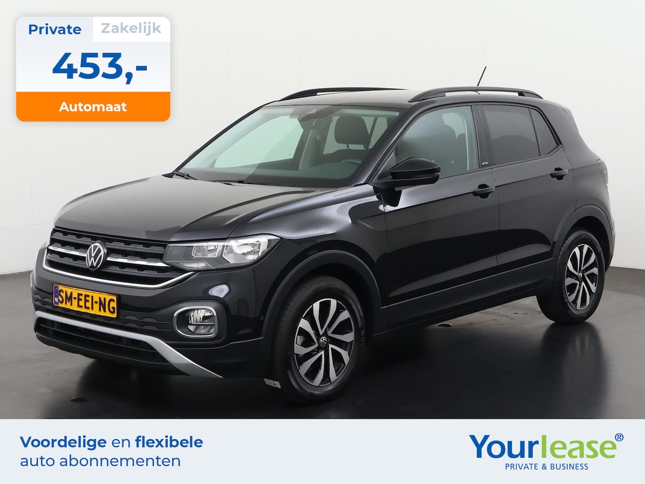 Volkswagen T-Cross - 1.0 TSI Active DSG | All-in 453,- Private Lease | Direct uit voorraad - AutoWereld.nl