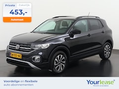 Volkswagen T-Cross - 1.0 TSI Active DSG | All-in 453, - Private Lease | Direct uit voorraad