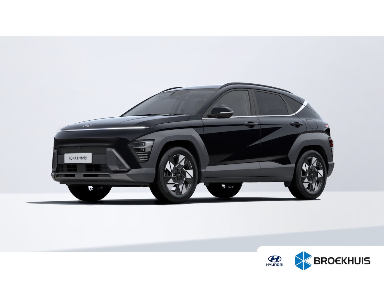 Hyundai Kona - 1.6 GDI HEV Premium | €5000,- korting !! | Vanaf 399,- Private Lease p/m ! - AutoWereld.nl