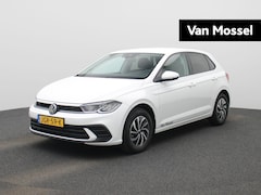 Volkswagen Polo - 1.0 TSI Life Edition 95 PK | Navigatie | LED Koplampen | Apple Carplay draadloos | Android