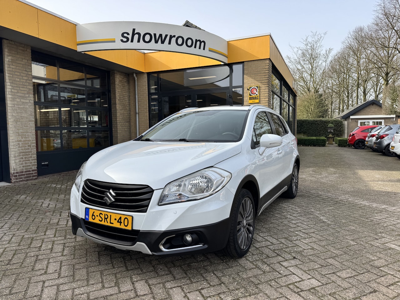 Suzuki SX4 S-Cross - 1.6 Comfort Climate Control Navi Schuifdak Camera - AutoWereld.nl