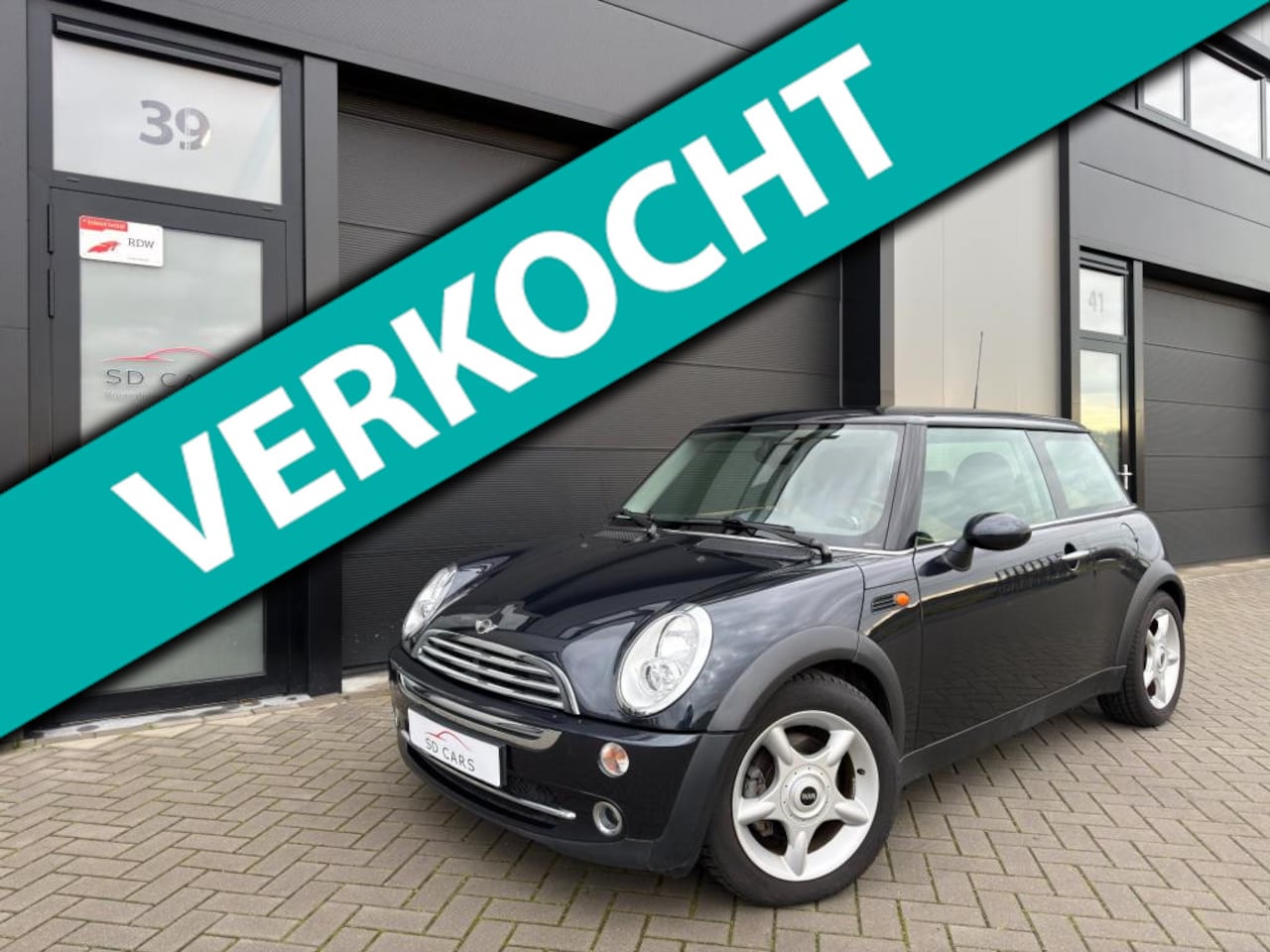 MINI Cooper - Mini 1.6 Chili|Airco|Weinig KM|APK nieuw|NAP - AutoWereld.nl